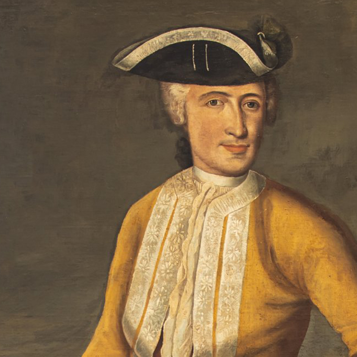 Offizier vom Kürassier-Regiment Erbprinz von Brandenburg-Bayreuth (1740-1760), Fränkischer Kreis (?), Inv.-Nr. 0004-1982